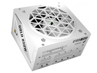 Блок питания 850W 1STPLAYER NGDP, 850W, 80+ Gold белый