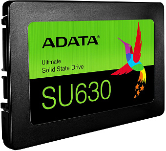 Накопитель SSD SATA 480Gb ADATA Ultimate SU630 (3D, 520/450 Мбайт/сек)