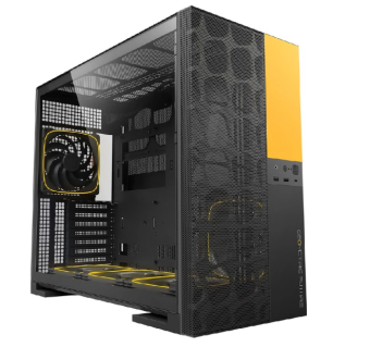 Корпус Geometric Future Model 5 Vent ARGB ATX Black/Yellow