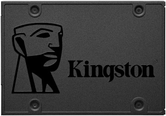 Накопитель SSD SATA .480Gb Kingston A400 (TLC, 500/450 Мбайт/сек)