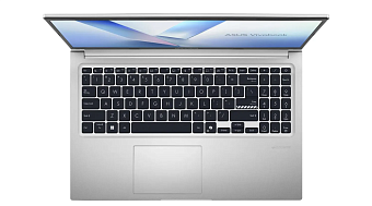 Ноутбук ASUS VivoBook M1502NAQ-BQ272 Ryzen 5 150/16G/512 SSD/Radeon HD/15.6"FHD/DOS/серебристый