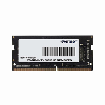 Модуль памяти SODIMM DDR4 16Gb PC4-21300 2666MHz Patriot