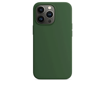 Чехол для смартфона Apple iPhone 13 Pro Max 6.7" - Silicone Case Eucalyptus (эфкалипт)