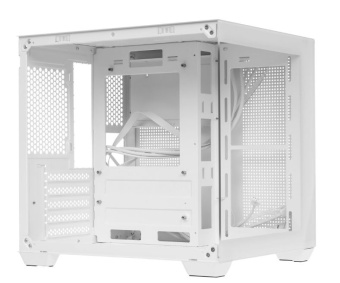Корпус Bloody CC-121-WH mATX белый
