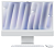 Моноблок Apple iMac 24" 2024 M4  16G 256G 10-Core Silver (серебристый) (без RuStore)