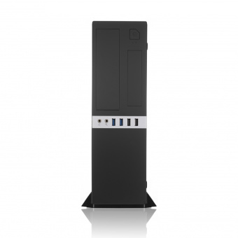 Корпус Foxline FL-203-TFX300S Slim USB3.0 300W mATX чёрный