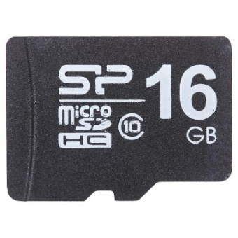 Карта памяти microSD 16Gb Silicon Power microSDHC CLASS 10