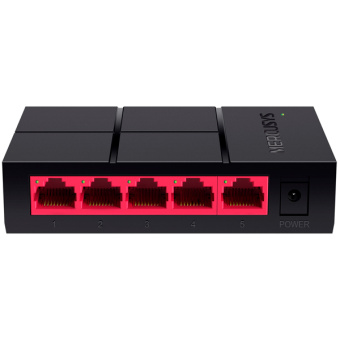 Коммутатор .5 port Mercusys MS105G 1000 Мбит/сек