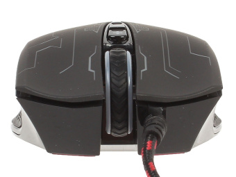 Мышь проводная A4Tech Bloody Q51 6200dpi черный