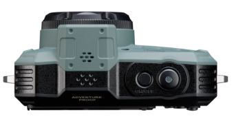 Цифровая фотокамера Pentax WG-1000 (CMOS, 16Mpx, SD) оливковый