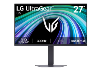 Монитор 27" LG UltraGear 27G550B-B (IPS 1920x1080 300Hz HDMI DP) черный
