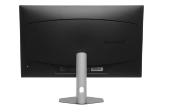 Монитор 27" Xiaomi Monitor G27i EU 2026 (IPS 1920x1080 200Hz DP HDMI) черный