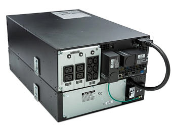 ИБП APC Smart-UPS SRT SRT6KRMXLI 6000Вт 6000ВА черный