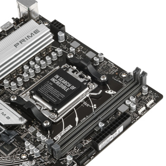 Материнская плата Socket AM5 ASUS PRIME B650M-K (B650) 2*DDR5 VGA HDMI mATX