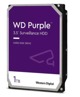 Жесткий диск SATA 1Tb WD Purple 5400rpm 64Mb SATA-3