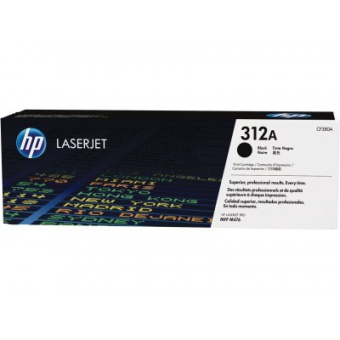 Картридж лазерный HP 312A (CF380A) для HP Color LaserJet Pro M476 (2400 стр.) черный
