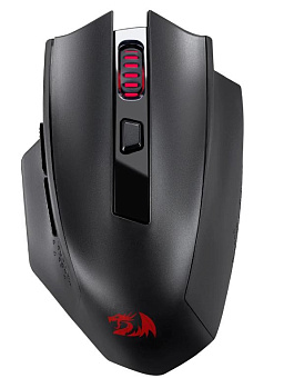 Мышь беспроводная Redragon Woki Black