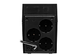 ИБП Powercom Raptor RPT-1000A EURO 600Вт 1000ВА черный
