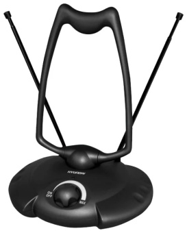 ТВ-Антенна H-TAI200 (активная комнатная DVB-T/T2/VHF/UHF/FM)