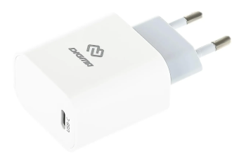 Сетевое зарядное устройство Digma DGW2C 20W USB-C White