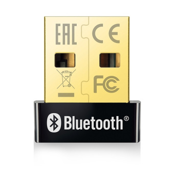 Адаптер Bluetooth TP-Link UB400 USB2.0, 10м, черный