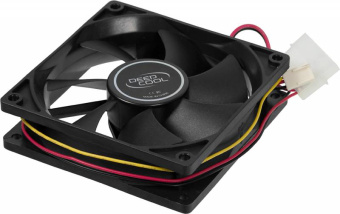 Вентилятор для корпуса .90mm DeepCool XFAN 90 (3pin, 90х90х25мм, 21дБ, 1000об/мин)