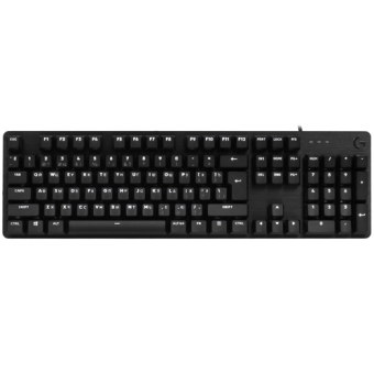 Клавиатура проводная Logitech G413 SE Gaming Keyboard Led черный