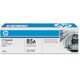 Картридж лазерный HP 85A (CE285A) для HP P1102/1102w/1212/1132, 1600 стр. черный