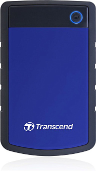 Внешний жесткий диск 1Tb Transcend StoreJet 25H3 2.5" USB3.0 Blue