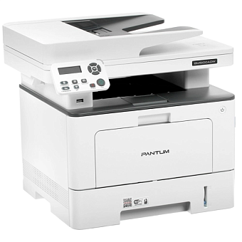 МФУ Pantum BM5100ADW (A4, ч/б, 40 стр/мин, DADF, дуплекс, USB, LAN, WiFi, NFC) белый