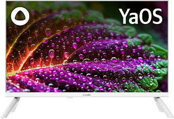 Телевизор 24" BBK 24LEX-7245/TS2C (W) HD Wi-Fi Smart TV белый