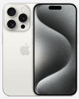Смартфон Apple iPhone 15 Pro  512Gb White