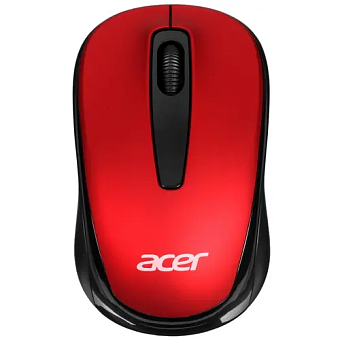 Мышь беспроводная Acer OMR136 1000dpi Red