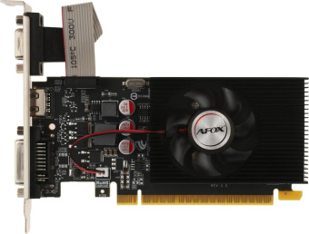 Видеокарта .2Gb AFOX AF610-2048D3L7-V8 (GT610) GDDR3 64bit DVI HDMI VGA