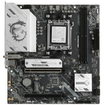 Материнская плата Socket AM5 MSI B850M GAMING WIFI (B850) 2*DDR5 HDMI DP mATX