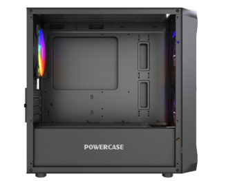 Корпус Powercase Mistral Micro A3B ARGB V2 mATX Bllack