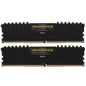 Модуль памяти DDR4 16Gb PC4-25600 3200MHz Corsair Vengeance LPX (Kit of 2)