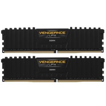 Модуль памяти DDR4 16Gb PC4-25600 3200MHz Corsair Vengeance LPX (Kit of 2)