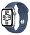 Смарт-часы Apple Watch SE 2024 40mm Sport Band Silver (серебристый)