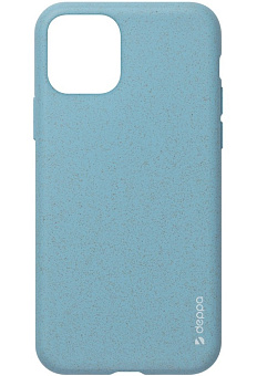 Чехол для смартфона Apple iPhone 11 Pro 5.8" - Deppa Eco Case, голубой