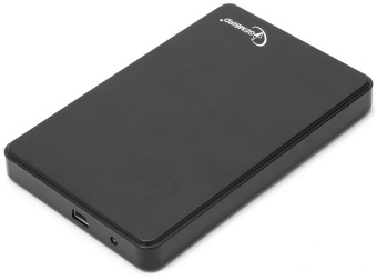 Внешний контейнер USB2.0 -> SATA 2.5", Gembird EE2-U2S-40P пластик, чёрный