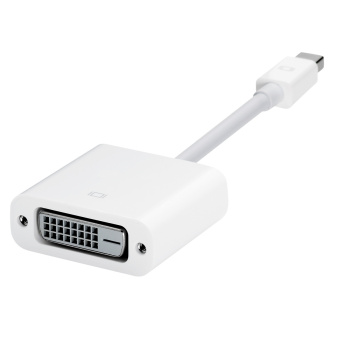 Кабель-переходник miniDP (m) < - > DVI (f), Apple Adapter