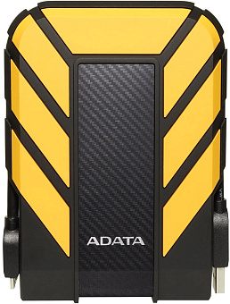 Внешний жесткий диск 1Tb ADATA HD710 Pro 2.5" USB3.1 желтый