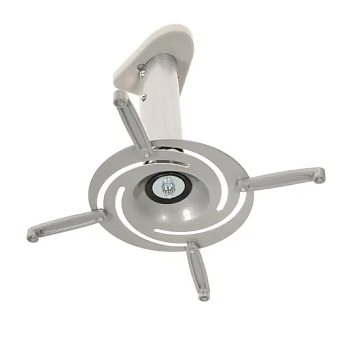 Крепление для проектора Cactus CS-VM-PR05M-AL потолочный поворот и наклон серебристый