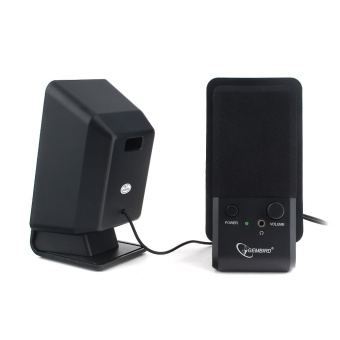 Акустическая система Gembird SPK-510 (6Вт, регулятор громкости, USB-питание) черный