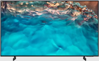 Телевизор 65" Samsung Series 8 2022 LED BU8000 4K Ultra HD Black