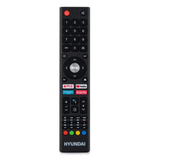 Телевизор 55" Hyundai H-LED55BU7006 LED 4K Ultra HD черный