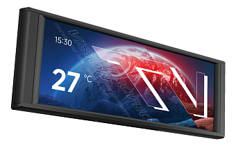 Универсальный дисплей Thermalright Trofeo Vision LCD 6.86” IPS 1280x480 Black