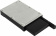 Мобильное шасси SATA AgeStar 3CB2A (Комплект для преобразования одного 2,5" SATA HDD в 3,5" SATA HDD) Black (черный)