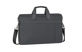 Сумка для ноутбука 17" Riva 8257 полиэстер, чёрная